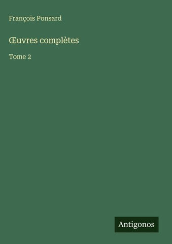 ¿uvres complètes