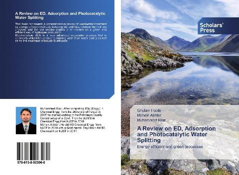 A Review on ED, Adsorption and Photocatalytic Water Splitting