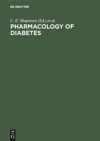 Pharmacology of Diabetes