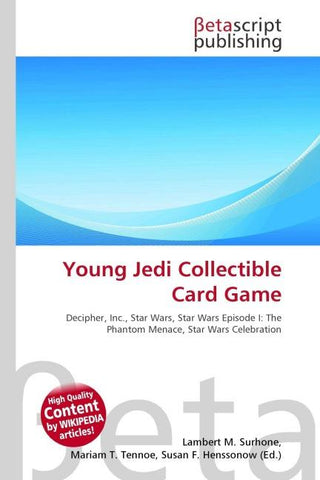 Young Jedi Collectible Card Game
