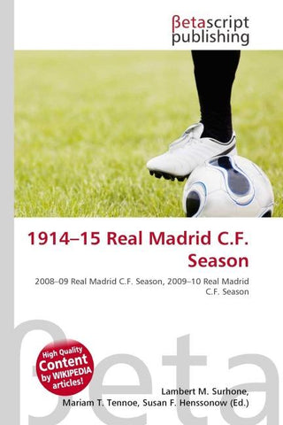 1914-15 Real Madrid C.F. Season