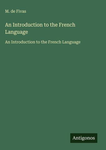 An Introduction to the French Language