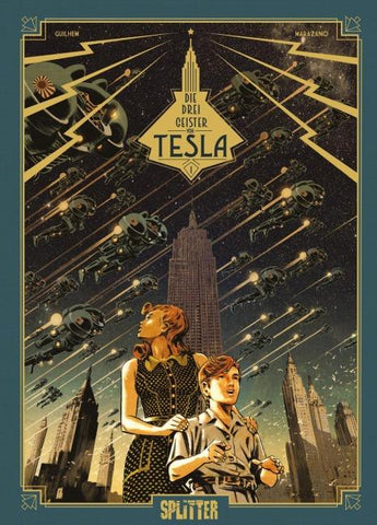 Die drei Geister von Tesla. Band 1