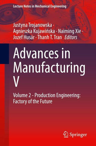 Advances in Manufacturing V