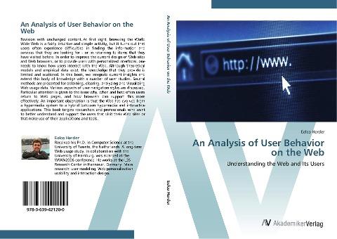 An Analysis of User Behavior on the Web