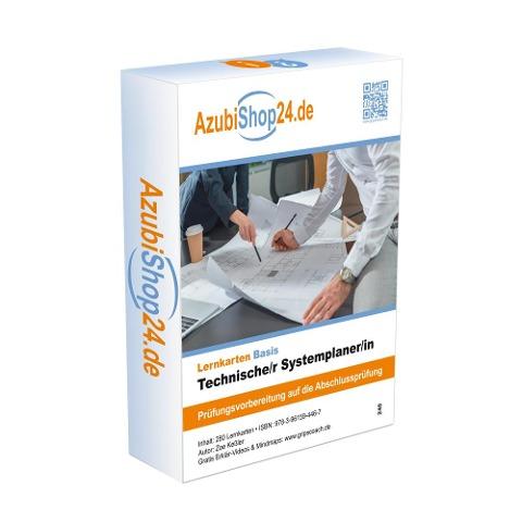 Technischer Systemplaner (ETS) Lernkarten