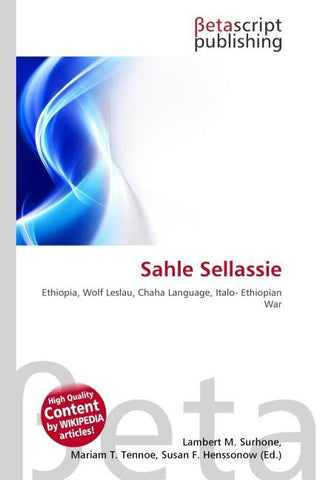 Sahle Sellassie