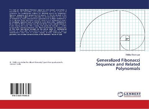 Generalized Fibonacci Sequence and Related Polynomials