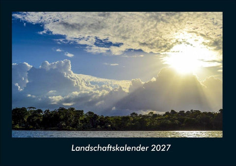 Landschaftskalender 2027 Fotokalender DIN A4