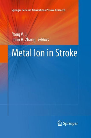 Metal Ion in Stroke