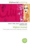 Afghan (name)