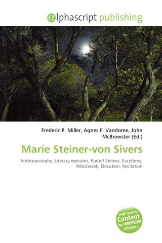 Marie Steiner-von Sivers