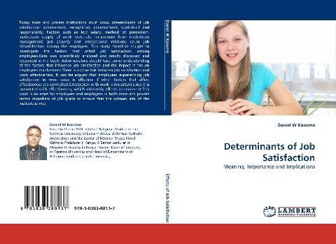 Determinants of Job Satisfaction
