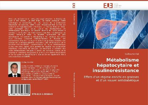 Métabolisme hépatocytaire et insulinorésistance