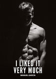 I liked it very much