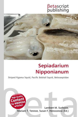 Sepiadarium Nipponianum