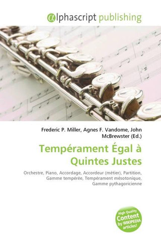 Tempérament Égal à Quintes Justes