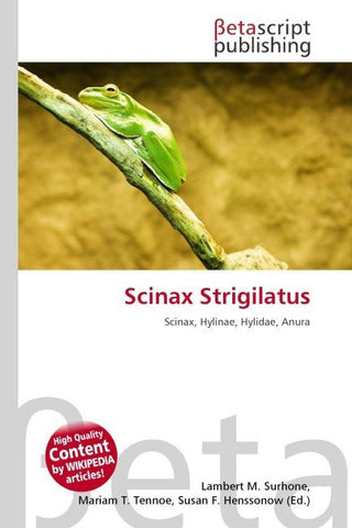 Scinax Strigilatus