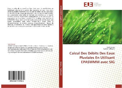 Calcul  Des Débits Des Eaux Pluviales En Utilisant EPASWMM avec SIG