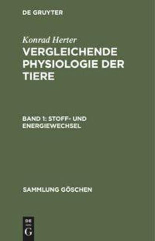 Stoff- und Energiewechsel