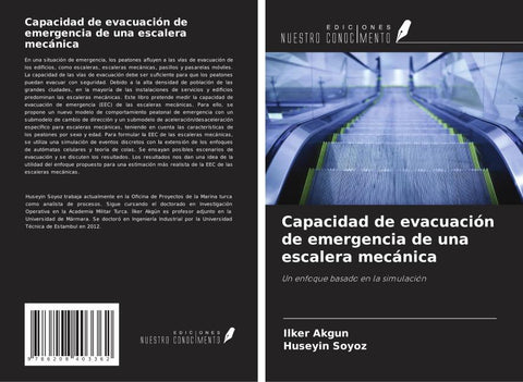 Capacidad de evacuación de emergencia de una escalera mecánica