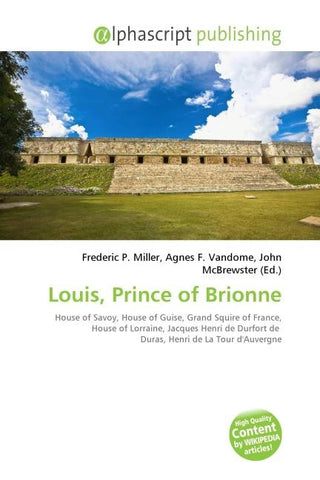 Louis, Prince of Brionne