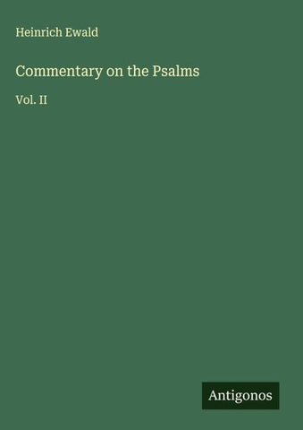 Commentary on the Psalms
