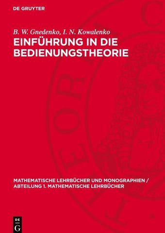 Einführung in die Bedienungstheorie