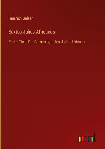 Sextus Julius Africanus