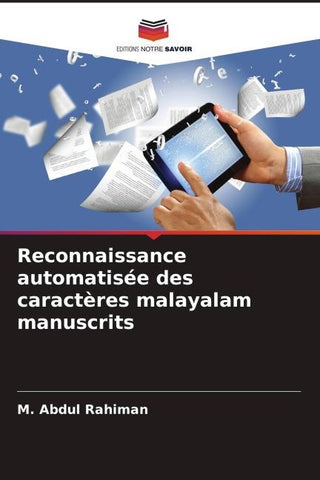 Reconnaissance automatisée des caractères malayalam manuscrits