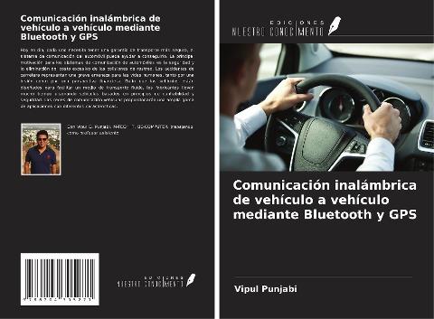 Comunicación inalámbrica de vehículo a vehículo mediante Bluetooth y GPS