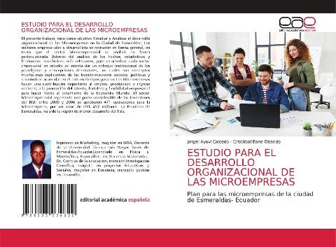 ESTUDIO PARA EL DESARROLLO ORGANIZACIONAL DE LAS MICROEMPRESAS