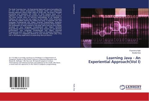 Learning Java - An Experiential Approach(Vol I)