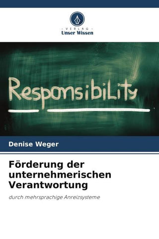 Förderung der unternehmerischen Verantwortung
