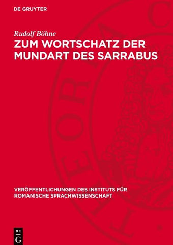 Zum Wortschatz der Mundart des Sarrabus