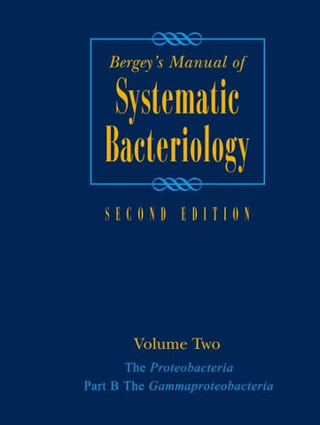Bergey's Manual® of Systematic Bacteriology