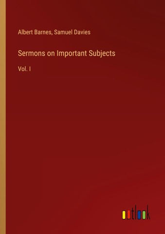 Sermons on Important Subjects