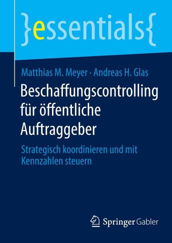 Beschaffungscontrolling für öffentliche Auftraggeber