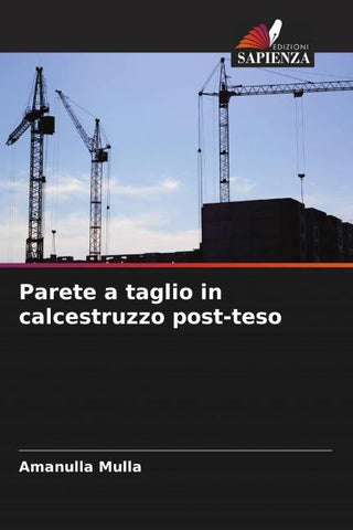 Parete a taglio in calcestruzzo post-teso