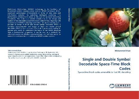Single and Double Symbol Decodable Space-Time Block Codes