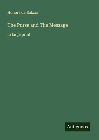 The Purse and The Message