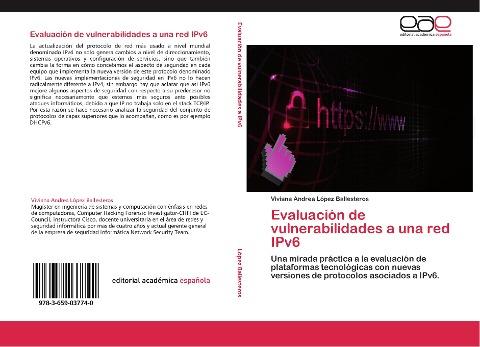 Evaluación de vulnerabilidades a una red IPv6