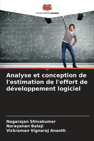 Analyse et conception de l'estimation de l'effort de développement logiciel