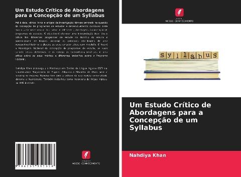 Um Estudo Crítico de Abordagens para a Concepção de um Syllabus