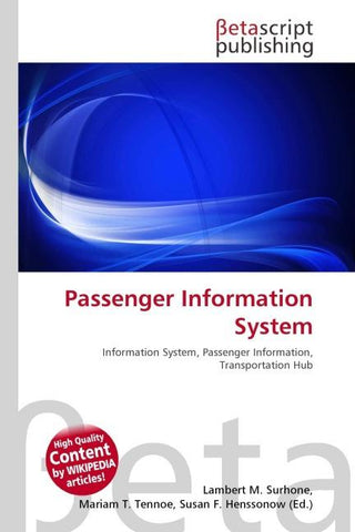 Passenger Information System