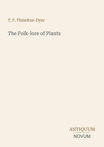 The Folk-lore of Plants