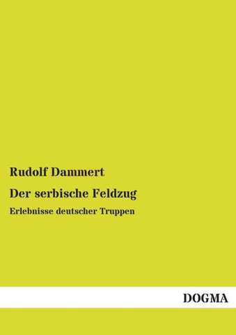 Der serbische Feldzug
