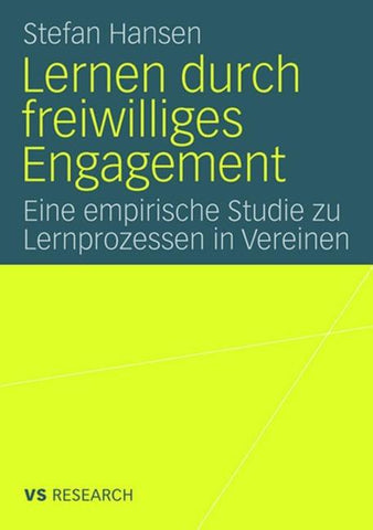 Lernen durch freiwilliges Engagement