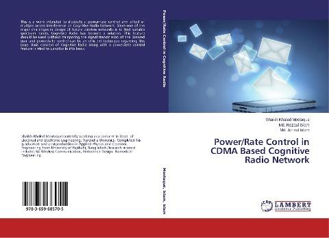 Power/Rate Control in CDMA Based Cognitive Radio Network