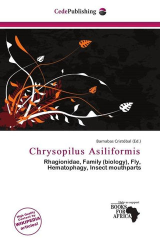 Chrysopilus Asiliformis